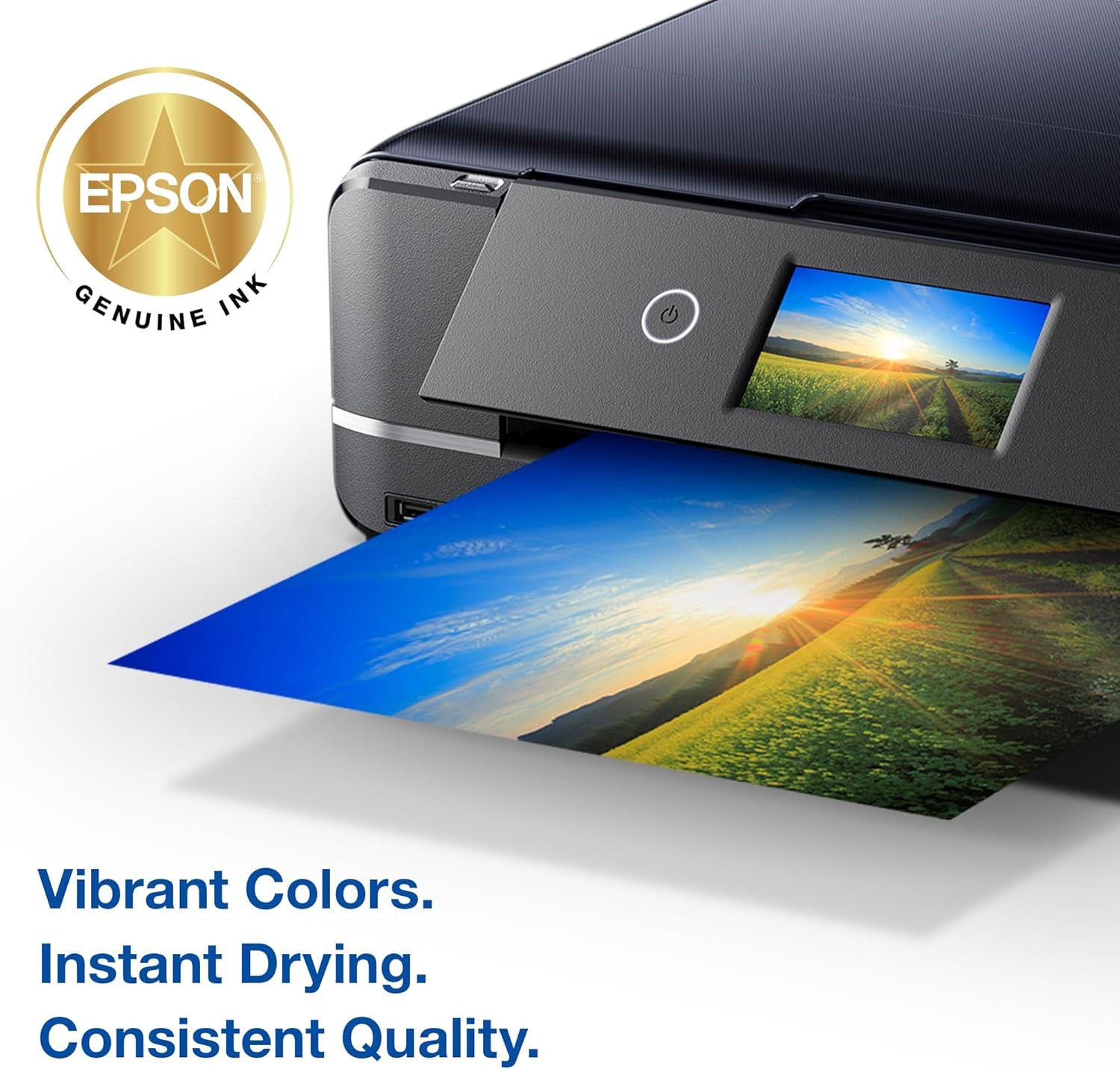 image:imageEPSON 277 Claria Photo HD Ink High Capacity Photo Black Cartridge T277XL120S Works with Expression XP850 860 950 960 970Light magenta