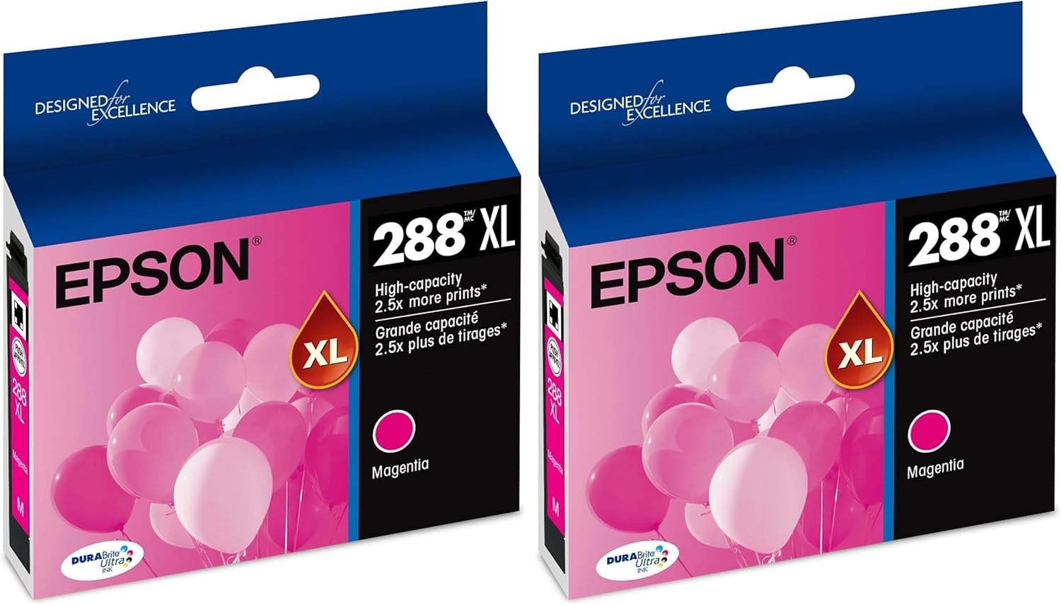 image:imageEPSON 288 DURABrite Ultra Ink High Capacity Magenta Cartridge T288XL320S Works with Expression XP330 430 434 340 440 446Magenta