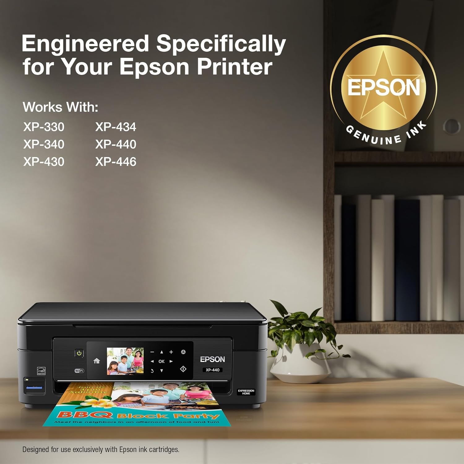 image:imageEPSON 288 DURABrite Ultra Ink High Capacity Magenta Cartridge T288XL320S Works with Expression XP330 430 434 340 440 446Magenta