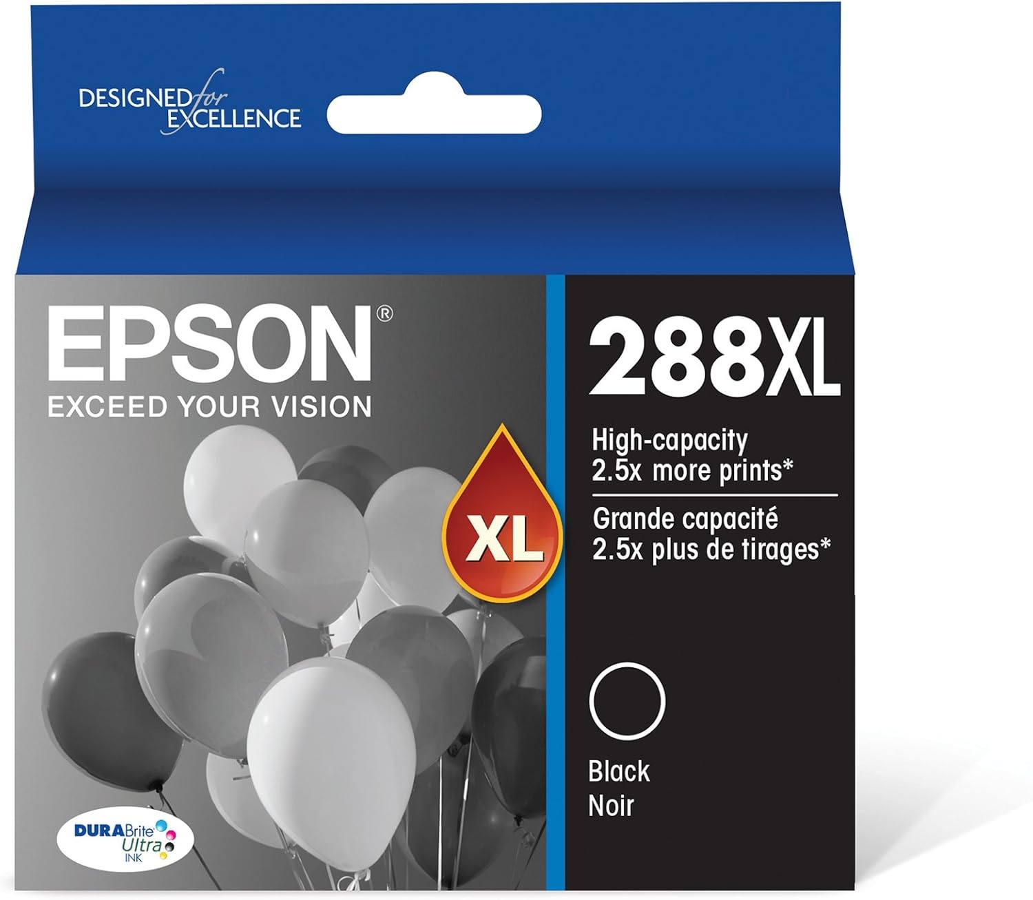 image:imageEpson T288XL120 288XL Expression Home XP330 340 430 434 440 446 Ink Cartridge Black in Retail Packaging amp T288XL420 DURA Ultra Yellow High Capacity Cartridge Ink