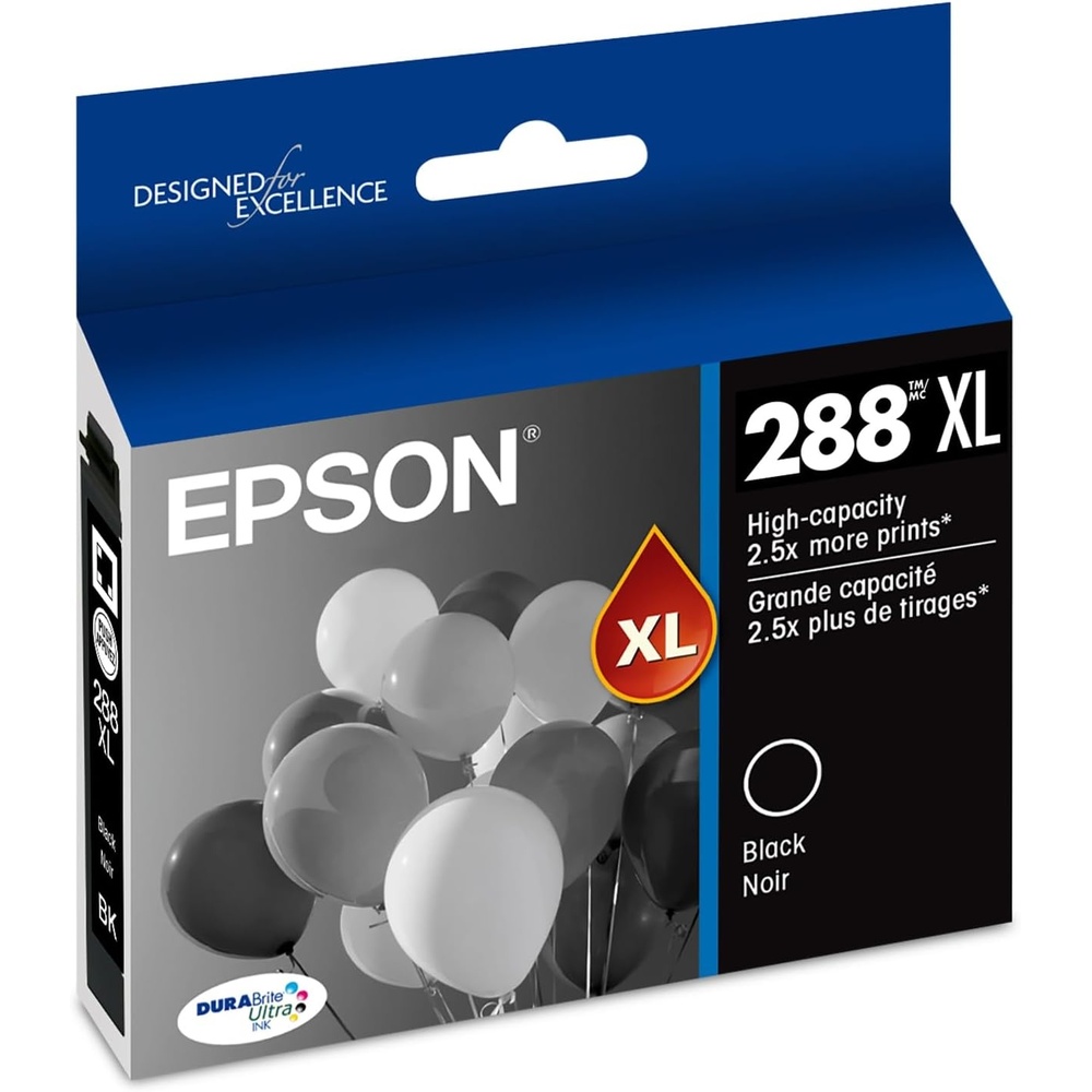 image:imageEPSON 288 DURABrite Ultra Ink High Capacity Magenta Cartridge T288XL320S Works with Expression XP330 430 434 340 440 446Black