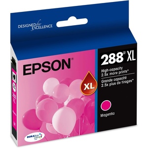 image:imageEPSON 288 DURABrite Ultra Ink High Capacity Magenta Cartridge T288XL320S Works with Expression XP330 430 434 340 440 446Magenta