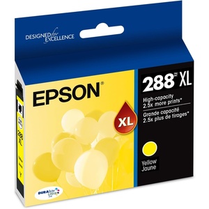 image:imageEPSON 288 DURABrite Ultra Ink High Capacity Yellow Cartridge T288XL420S Works with Expression XP330 430 434 340 440 4461 Pack