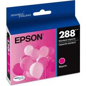 image:imageEPSON 288 DURABrite Ultra Ink Standard Capacity Magenta Cartridge T288320S Works with Expression XP330 430 434 340 440 4461 Count Pack of 1
