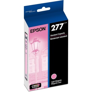 image:imageEpson 277 Claria Photo HD Ink Standard Capacity Light Magenta Cartridge T277620 Works with Expression XP850 860 950 960 9701 Count Pack of 1