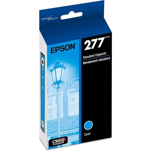 image:imageEpson 277 Claria Photo HD Ink Standard Capacity Magenta Cartridge T277320 Works with Expression XP850 860 950 960 970Cyan
