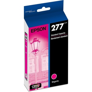 image:imageEpson 277 Claria Photo HD Ink Standard Capacity Magenta Cartridge T277320 Works with Expression XP850 860 950 960 970Magenta
