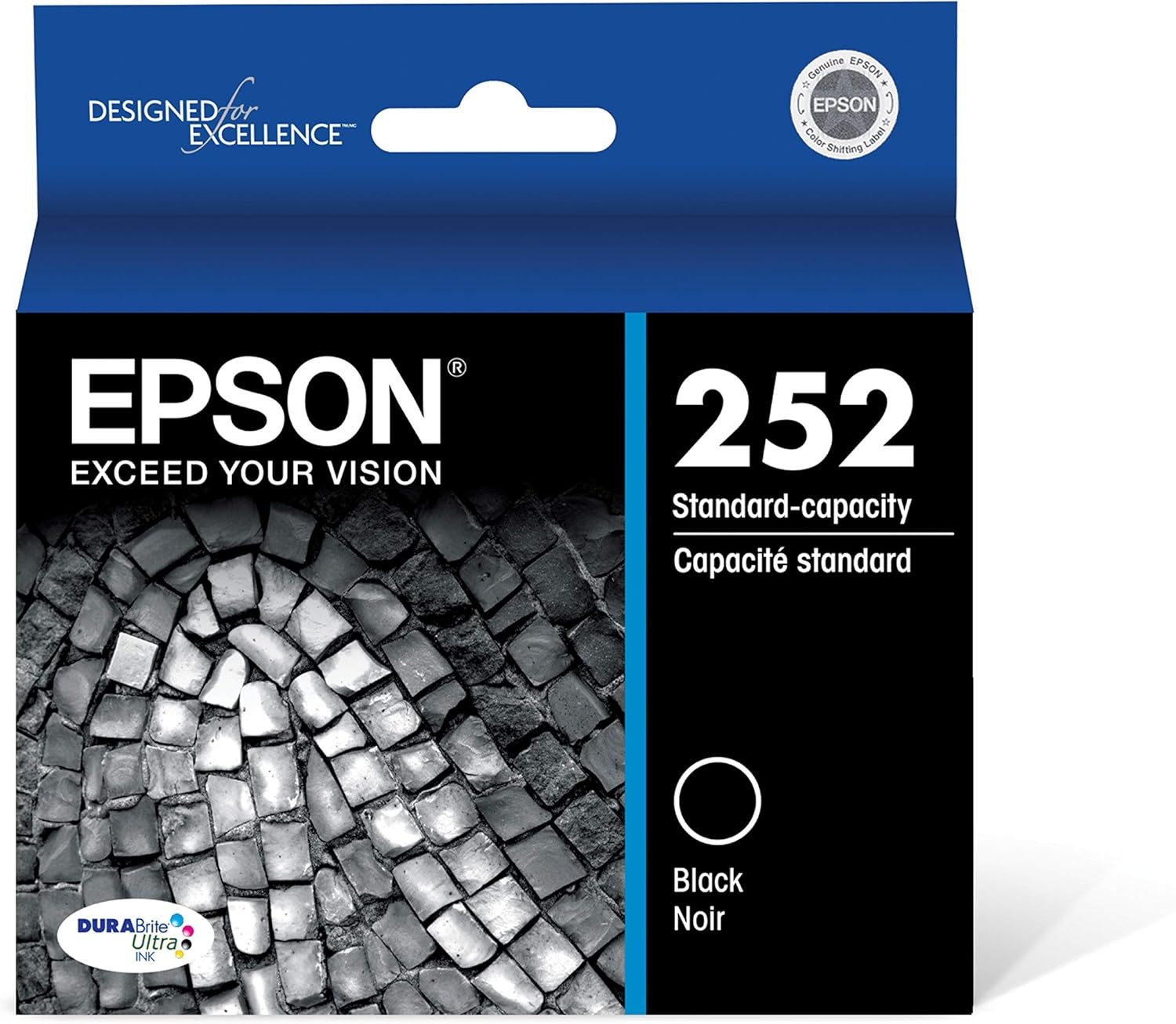 image:imageEpson DURABrite Ultra Ink Combo Pack T252520S and Black Cartridge T252120S Bundle for WF Series Printers