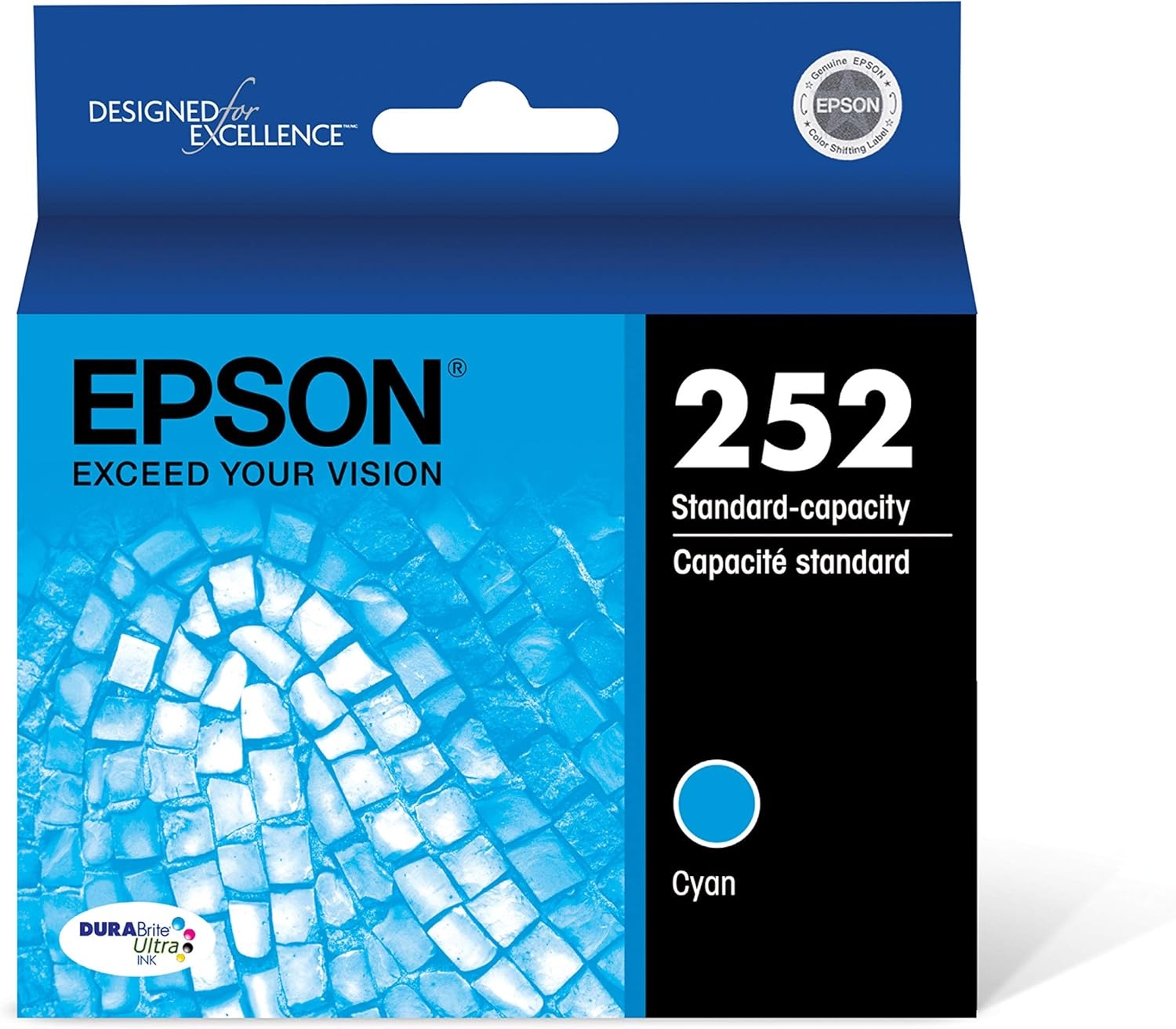 image:imageEpson T252520 DURABrite Ultra Color Combo Pack Standard Capacity Cartridge Ink amp T252220 DURABrite Ultra Cyan Standard Capacity Cartridge Ink