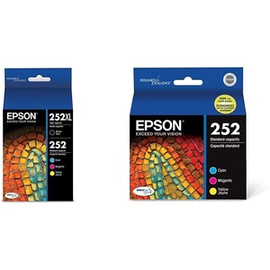 image:imageEpson DURABrite Ultra Ink Cartridge Combo Packs for Workforce PrintersInk  4 Color  Ink  3 Color