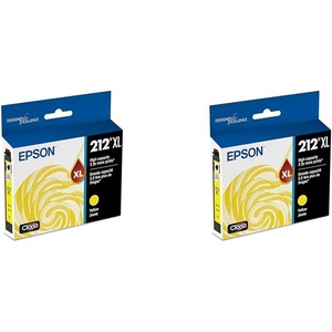 image:imageEPSON 212 Claria Ink Standard Capacity Color Combo Pack T212520S Works with WorkForce WF2830 2850 and Expression XP4100 4105Standard Capacity Pack of 2