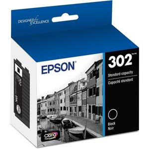 image:imageEPSON 302 Claria Premium Ink Standard Capacity T302020S Works with Expression XP6000 6100Black