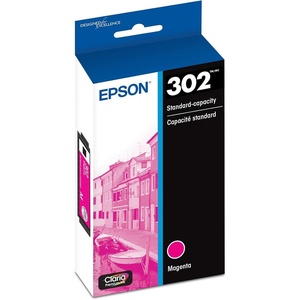 image:imageEPSON 302 Claria Premium Ink Standard Capacity T302020S Works with Expression XP6000 6100Magenta