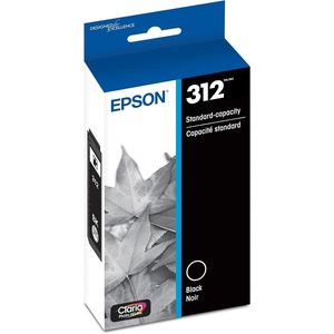 image:imageEPSON 312 Claria Photo HD Ink Standard Capacity Black Cartridge T312120S Works with Expression XP8500 8600 8700 150001 Count Pack of 1