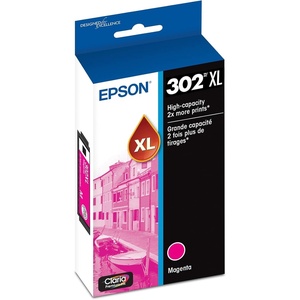 image:imageEpson T302XL320 Claria Premium Highcapacity Ink Cartridge  Magenta