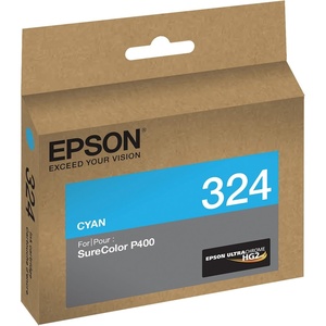 image:imageEpson T324220 UltraChrome HG2 Ink Cyan