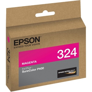 image:imageEpson T324320 Epson UltraChrome HG2 Ink MagentaStandard