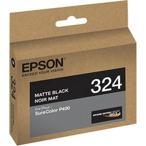 image:imageEpson T324820 UltraChrome HG2 Ink Matte Black