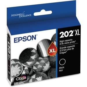 image:imageEpson T202XL420 Claria Highcapacity Ink Cartridge  YellowBlack
