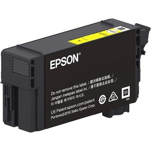 image:imageEpson T40W420 Yellow Ultrachrome XD2 Yellow High Capacity Ink CartridgeYellow 50mL