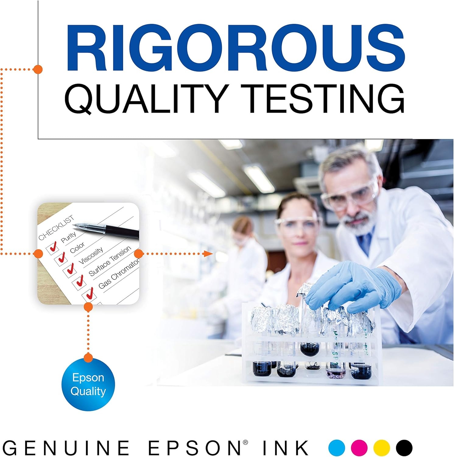 image:imageEPSON 702 DURABrite Ultra Ink High Capacity Yellow Cartridge T702XL420 Works with WorkForce WF3720 3730 3733Cyan