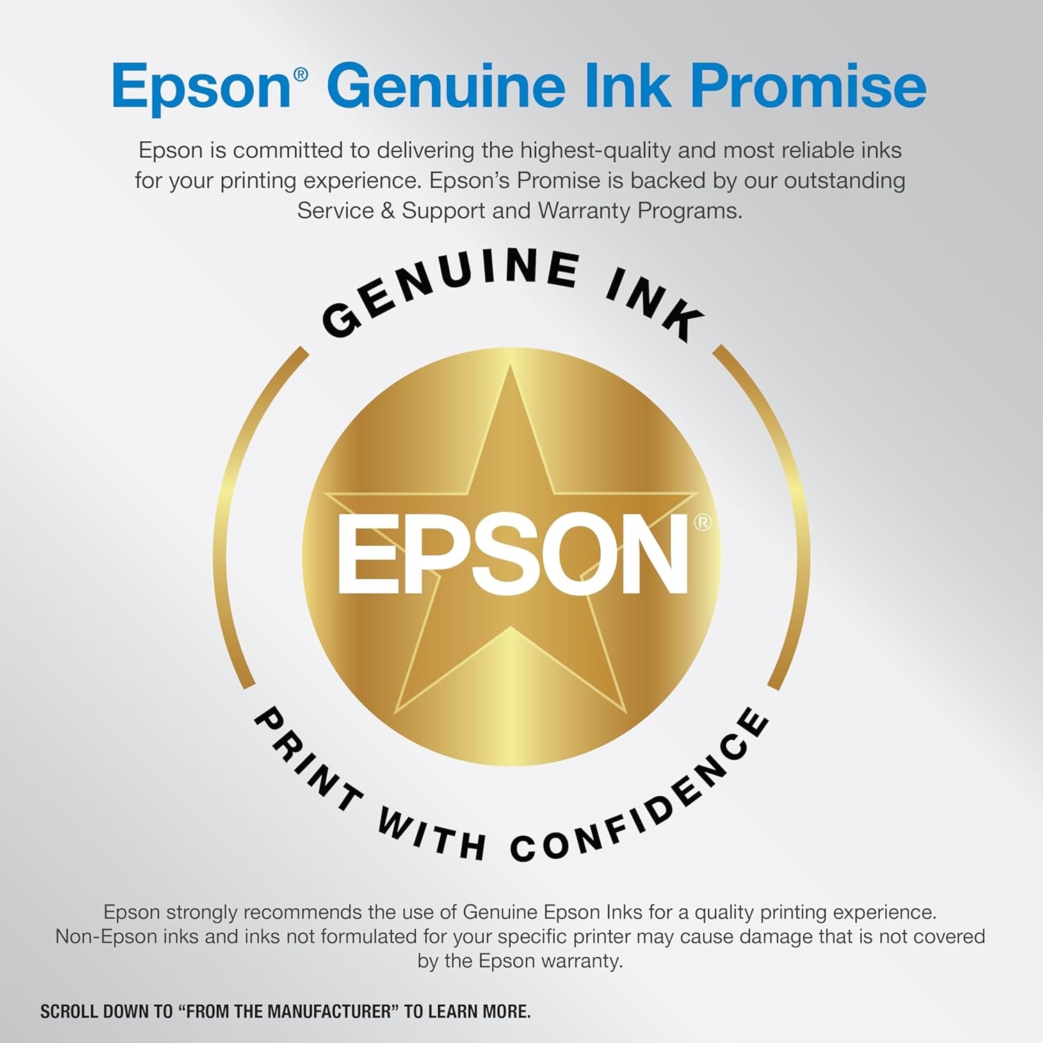 image:imageEpson EcoTank ET2800 Wireless Color AllinOne CartridgeFree Supertank with Scan and Copy The Ideal Basic Home Printer WhiteBlack