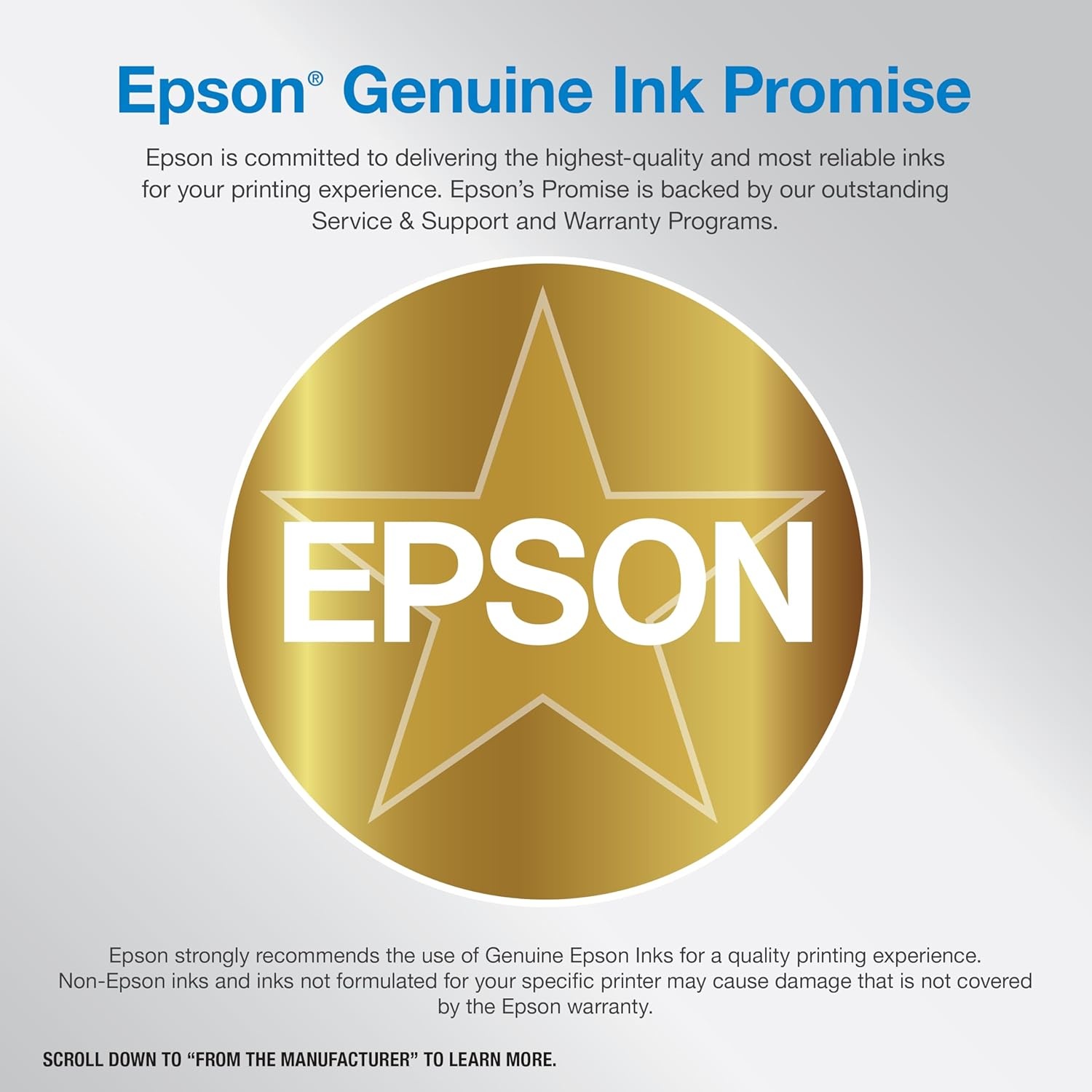 image:imageEpson EcoTank ET2800 Wireless Color AllinOne CartridgeFree Supertank with Scan and Copy The Ideal Basic Home Printer WhiteWhite