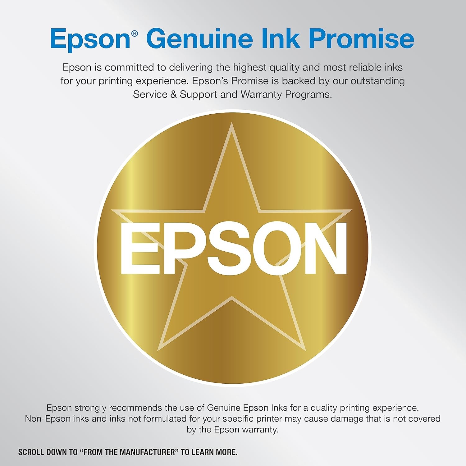 image:imageEpson EcoTank ET2850 Wireless Color AllinOne CartridgeFree Supertank Printer with Scan Copy and Auto 2Sided Printing White MediumWhite