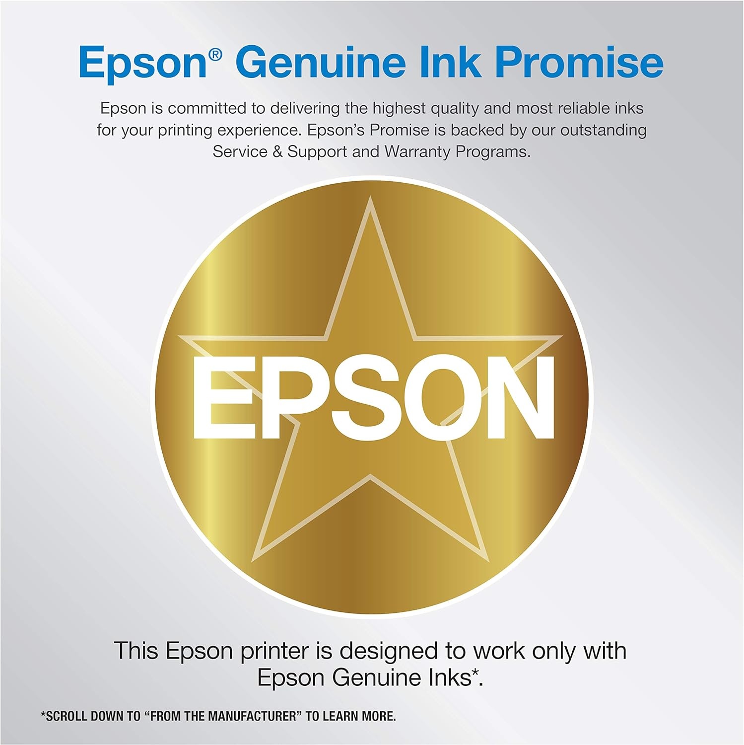 image:imageEpson EcoTank ETM1170 Wireless Monochrome Supertank Printer with Ethernet PLUS 2 Years of Unlimited InkWhiteETM1170