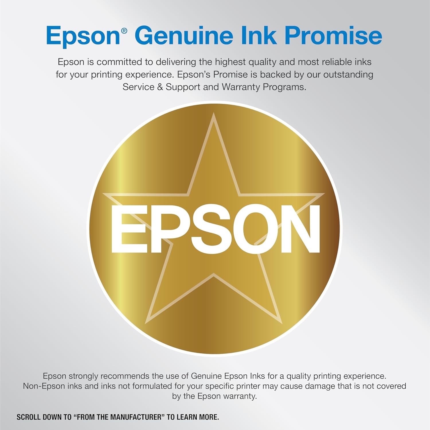 image:imageEpson EcoTank Pro ET5170 Wireless Color AllinOne Supertank Printer with Scanner Copier Fax Plus Auto Document Feeder White LargeET5170
