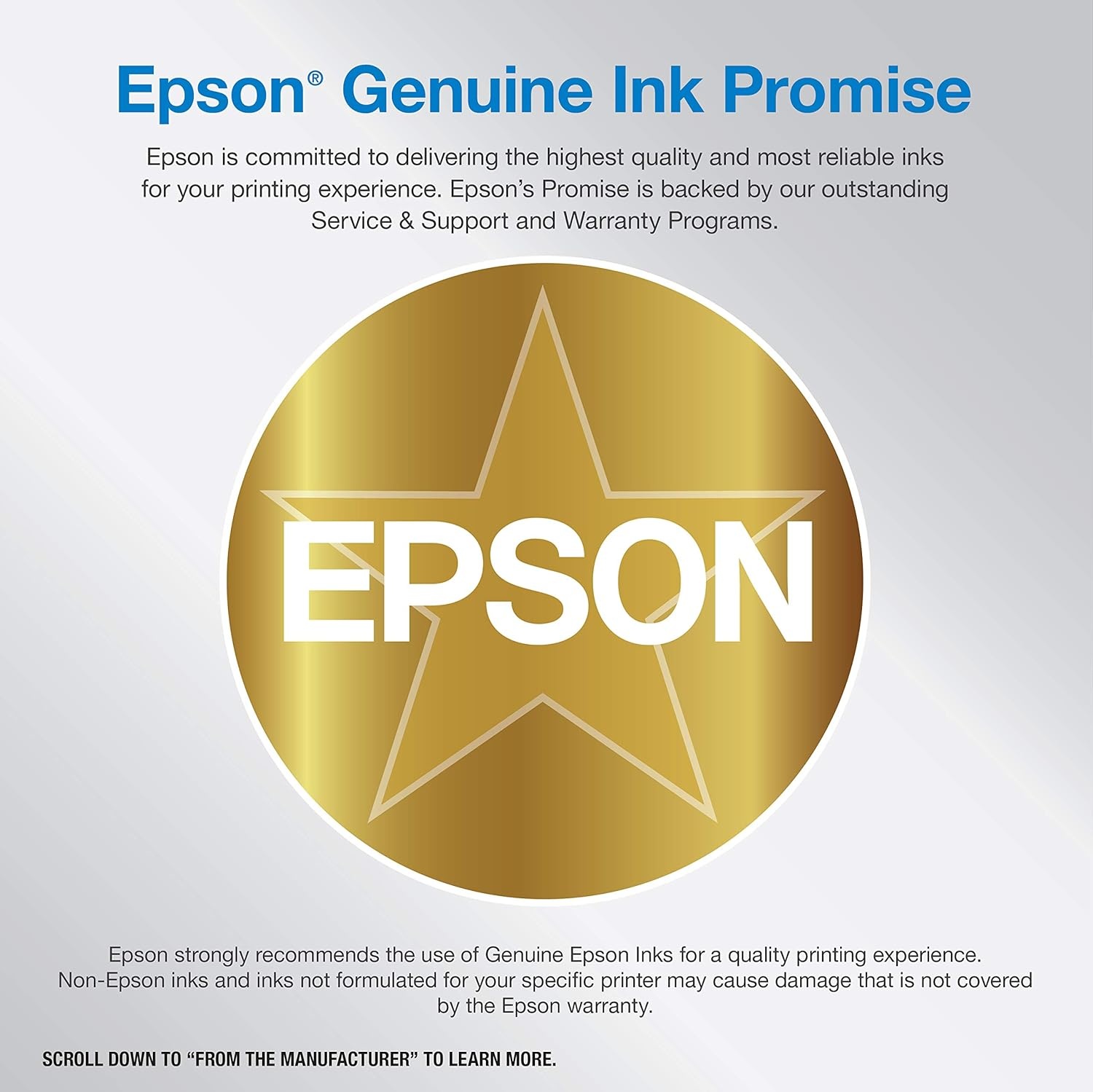 image:imageEpson EcoTank Pro ET5800 Wireless Color AllinOne Supertank Printer with Scanner Copier Fax and Ethernet WhiteET5800 Renewed
