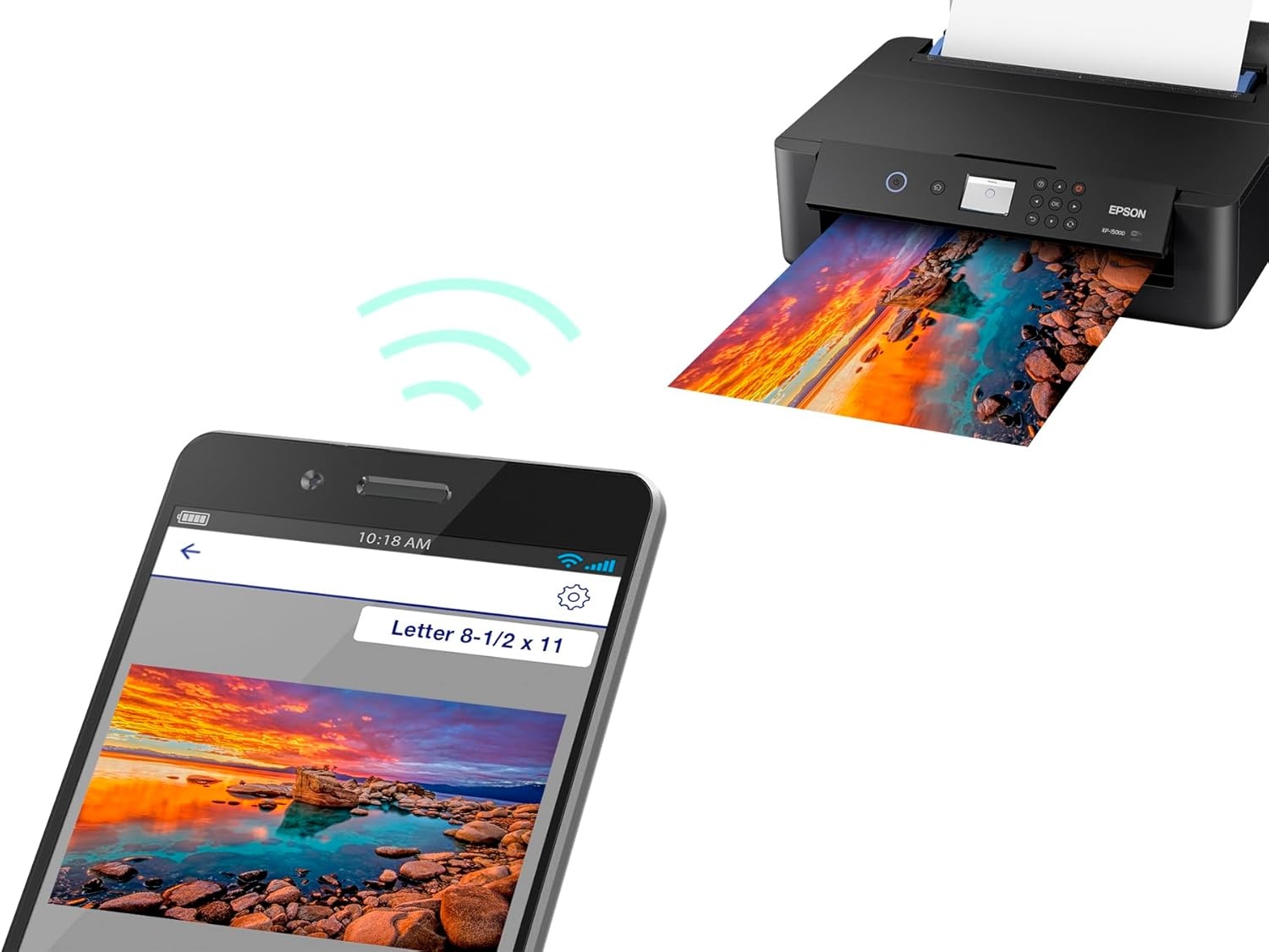 image:imageEpson Expression Photo HD XP15000 Wireless Color WideFormat Printer Amazon Dash Replenishment Ready
