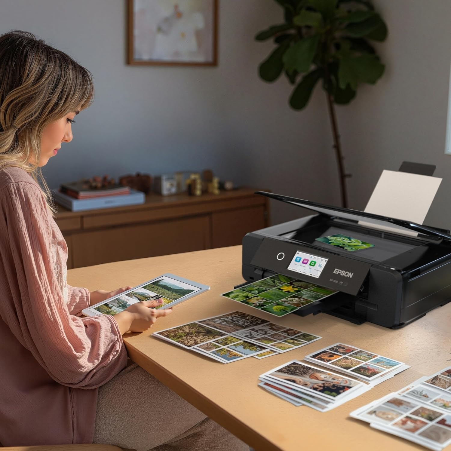 image:imageEpson Expression Photo XP970 Wireless Color Photo Printer with Scanner and Copier BlackExpression Photo XP980