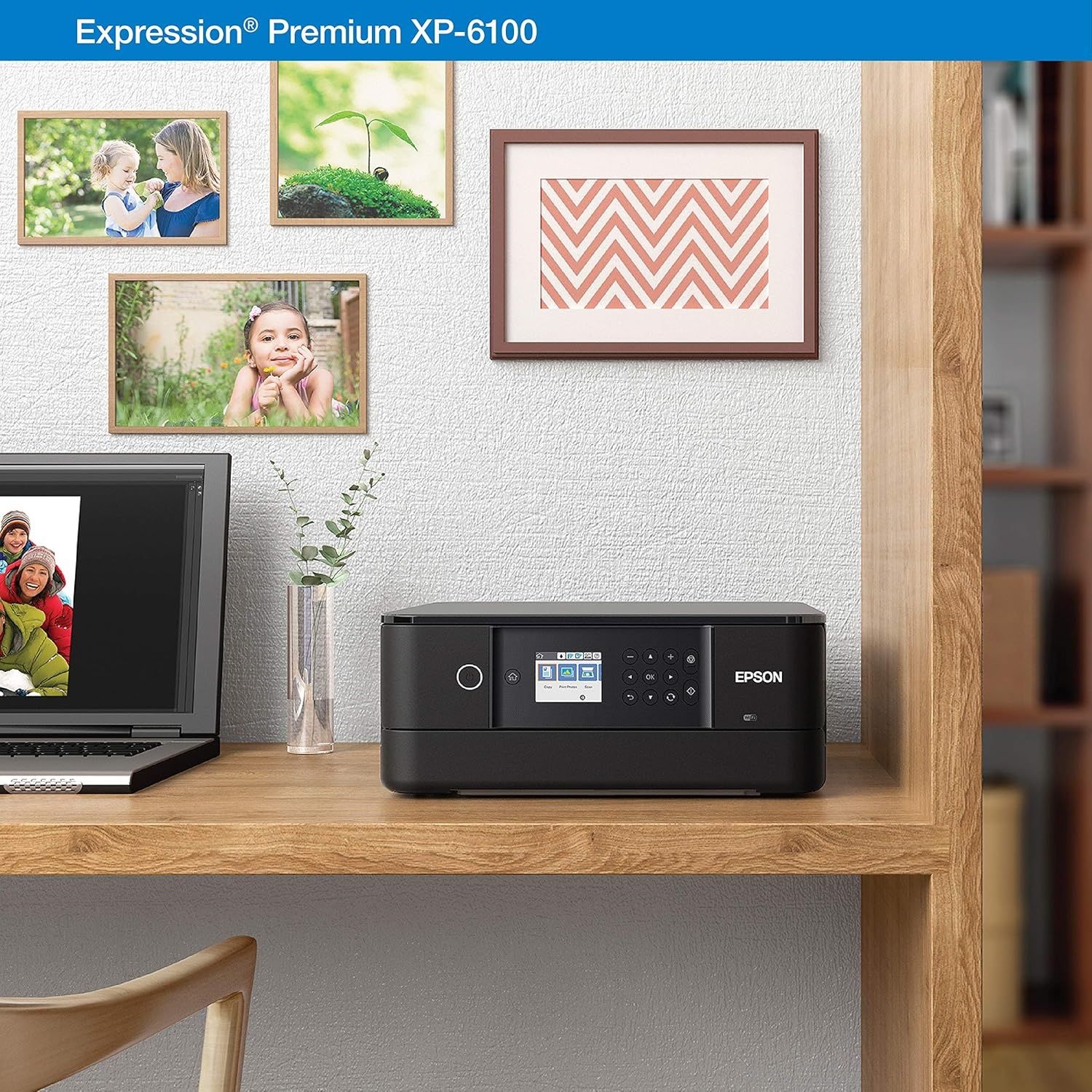 image:imageEpson Expression Premium XP7100 Wireless Color Photo Printer with ADF Scanner and Copier Black SmallXP6100