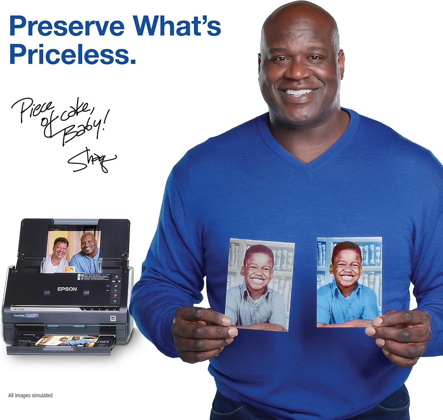 image:imageEpson FastFoto FF680W Wireless HighSpeed Photo and Document Scanning System Black