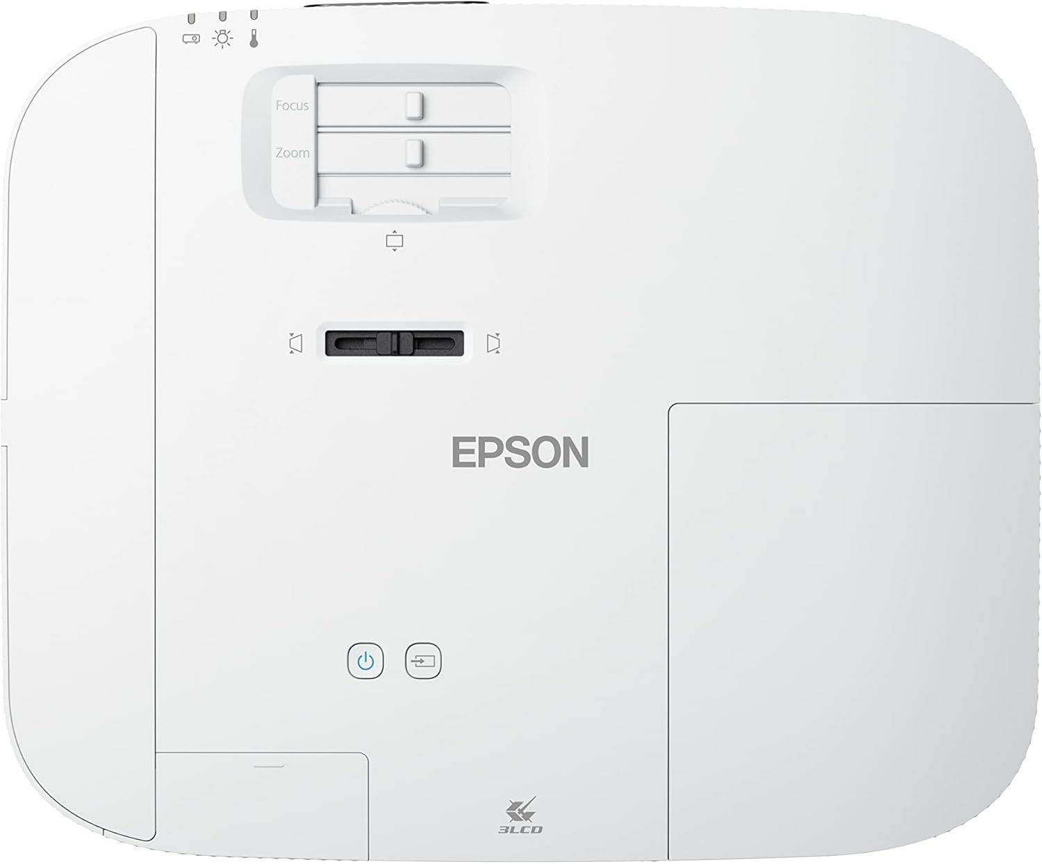 image:imageEpson Home Cinema 2350 4K PROUHD Smart Gaming Projector with Android TV 3Chip 3LCD HDR10 HLG 2800 Lumens Low Latency 10 W Speaker Bluetooth Streaming CapabilityGaming Projector