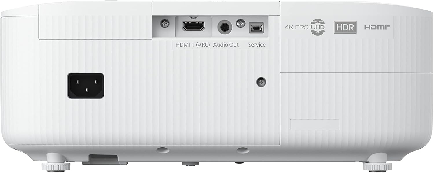 image:imageEpson Home Cinema 2350 4K PROUHD Smart Gaming Projector with Android TV 3Chip 3LCD HDR10 HLG 2800 Lumens Low Latency 10 W Speaker Bluetooth Streaming CapabilityGaming Projector