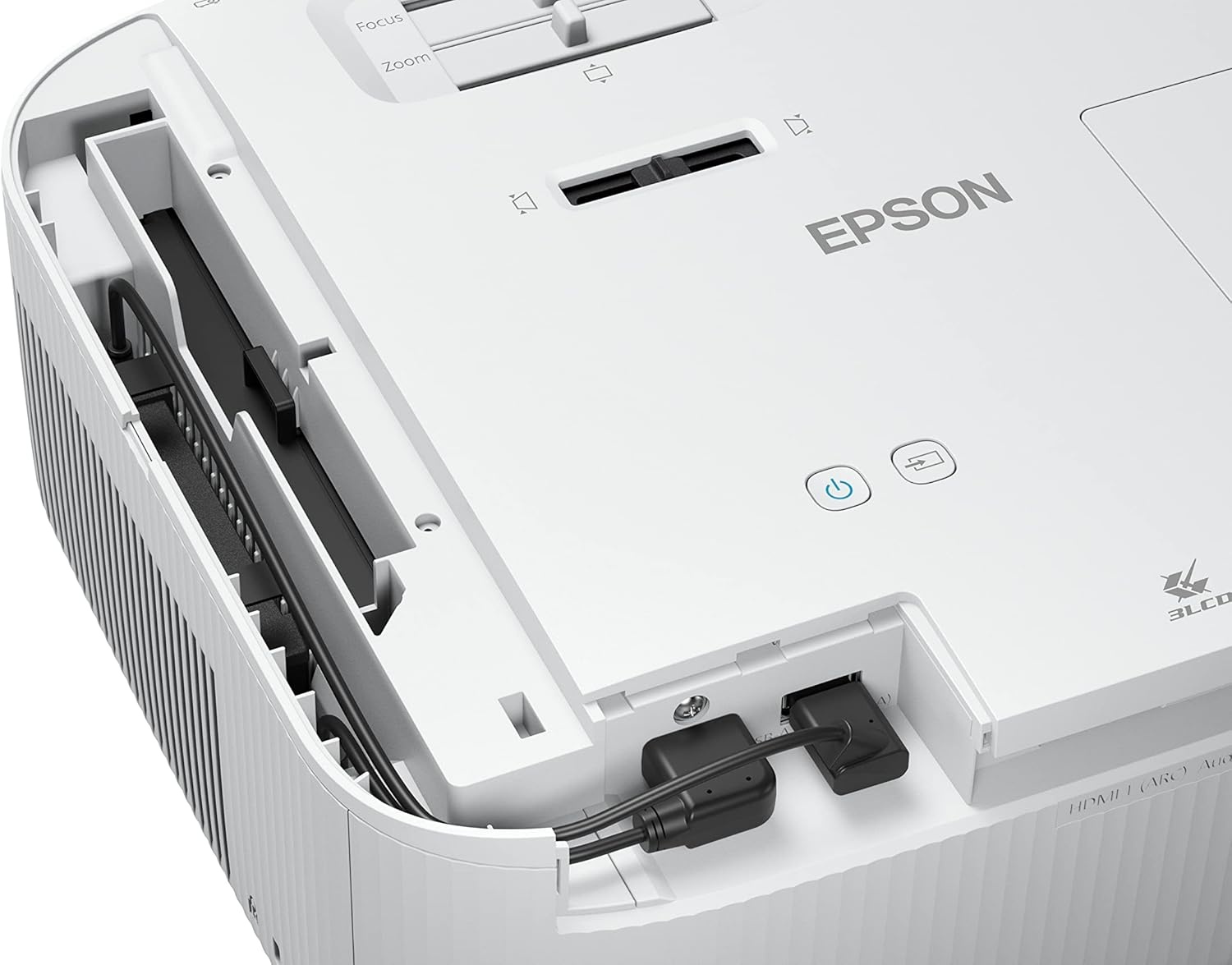 image:imageEpson Home Cinema 2350 4K PROUHD Smart Gaming Projector with Android TV 3Chip 3LCD HDR10 HLG 2800 Lumens Low Latency 10 W Speaker Bluetooth Streaming CapabilityGaming Projector