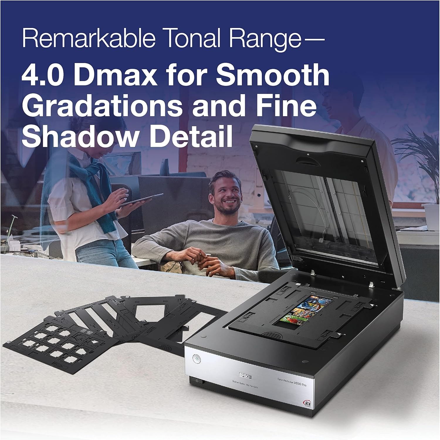 image:imageEpson Perfection V850 Pro ScannerPro scanner