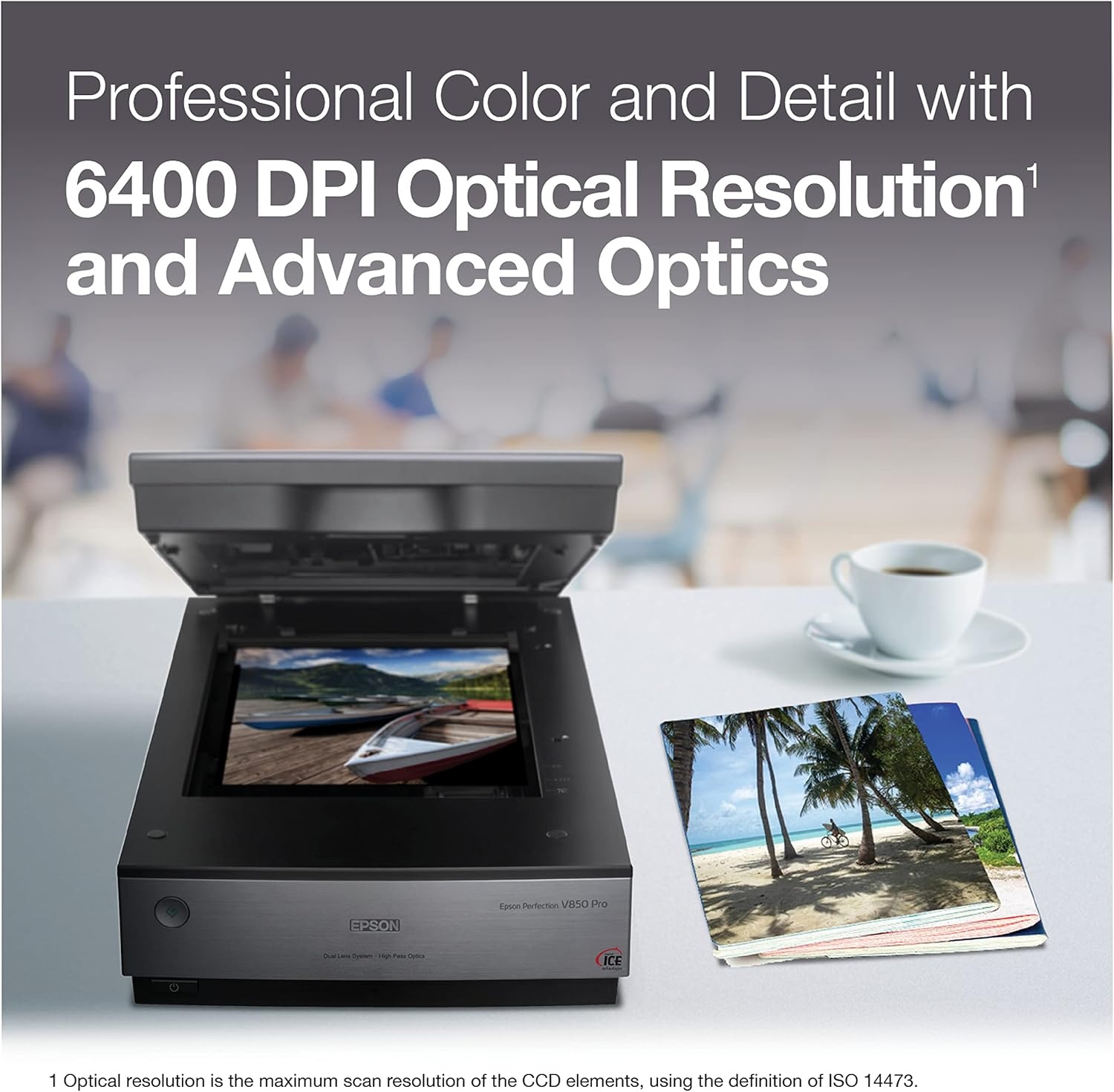 image:imageEpson Perfection V850 Pro ScannerPro scanner