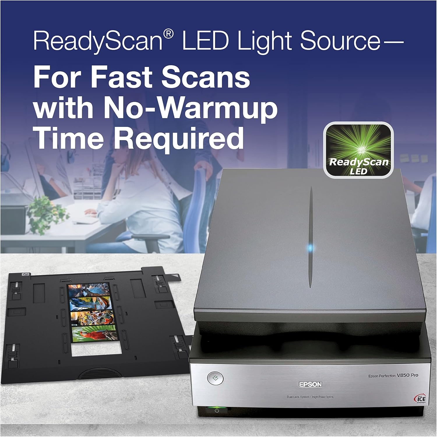 image:imageEpson Perfection V850 Pro ScannerPro scanner