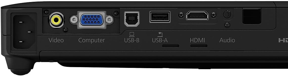 image:imageEpson PowerLite 1781W WXGA 3200 Lumens Equal Color and White brightness Wireless 3LCD Portable Projector BlackPowerLite 1781W