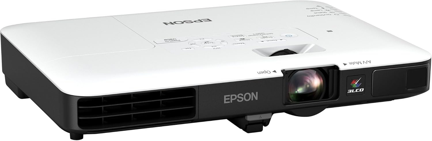 image:imageEpson PowerLite 1781W WXGA 3200 Lumens Equal Color and White brightness Wireless 3LCD Portable Projector BlackPowerLite 1785W