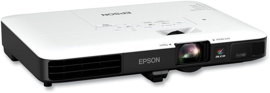 image:imageEpson PowerLite 1781W WXGA 3200 Lumens Equal Color and White brightness Wireless 3LCD Portable Projector BlackPowerLite 1795F