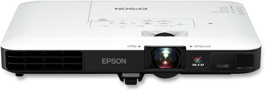 image:imageEpson PowerLite 1781W WXGA 3200 Lumens Equal Color and White brightness Wireless 3LCD Portable Projector BlackPowerLite 1795F