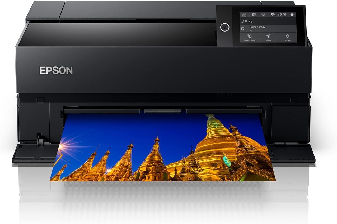 image:imageEpson SureColor P700 13Inch PrinterBlackSureColor P700 Renewed