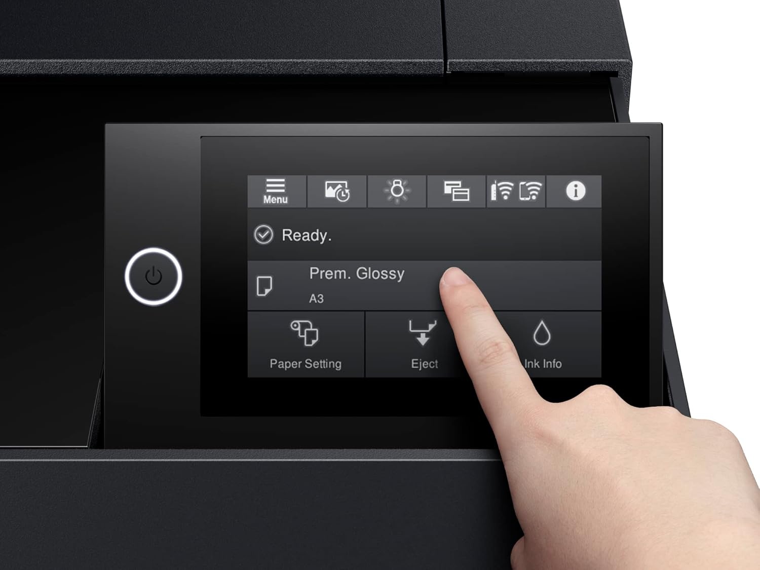 image:imageEpson SureColor P700 13Inch PrinterBlackSureColor P700 Renewed