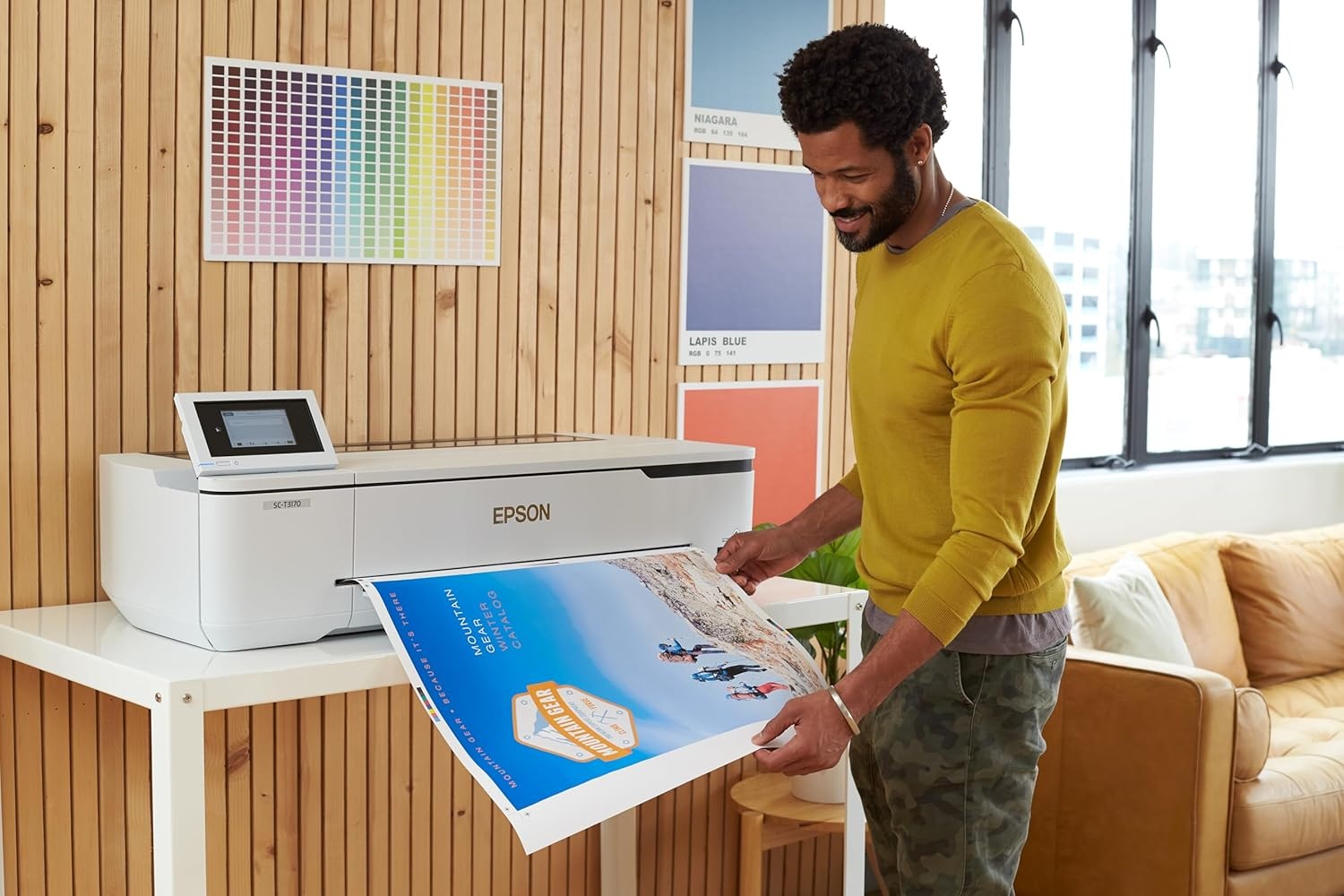image:imageEpson SureColor T5170 36 Wireless PrinterEpson T3170 24 Printer