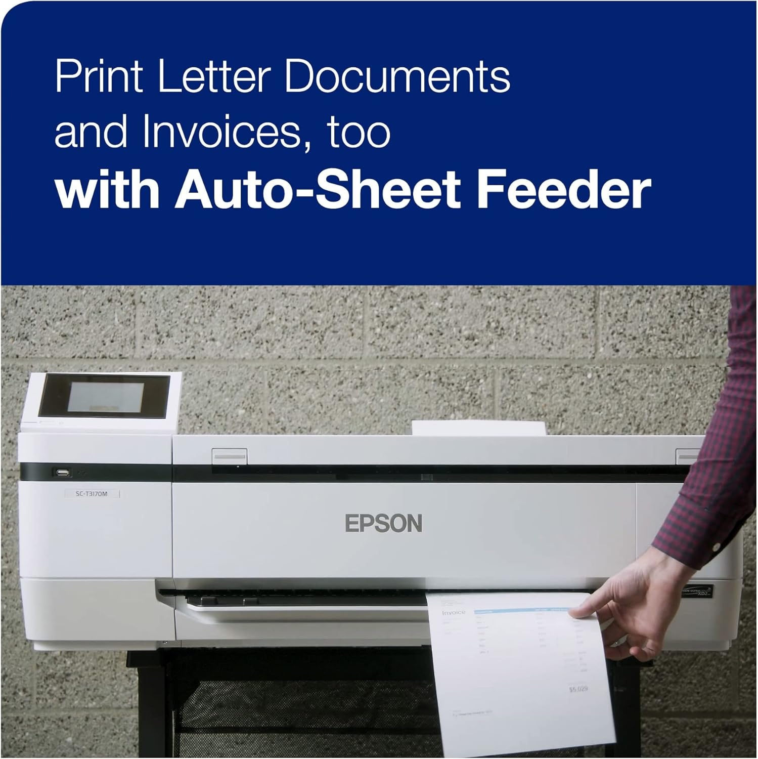 image:imageEpson SureColor T5170 36 Wireless PrinterEpson T3170M 24 Printer