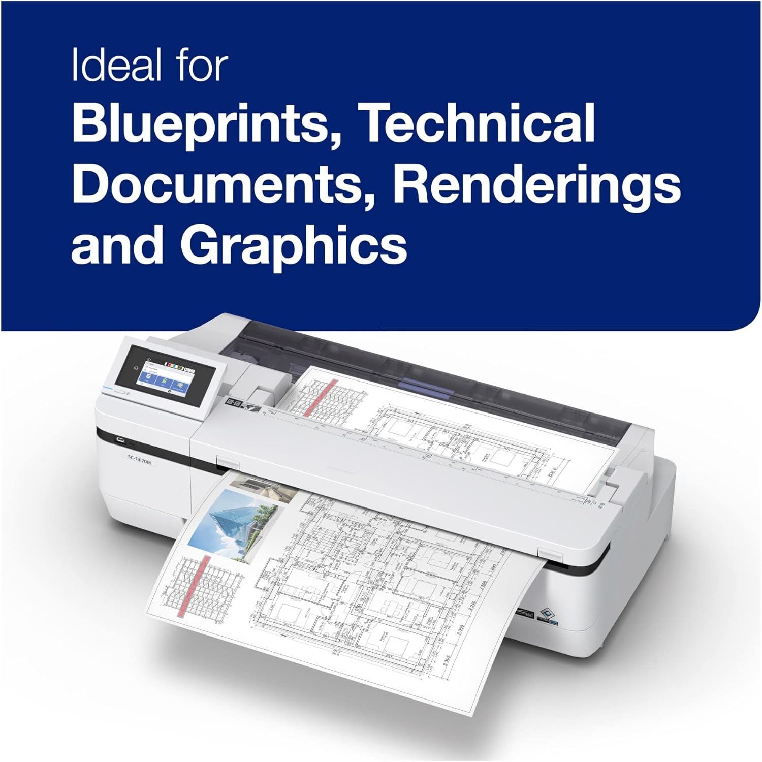 image:imageEpson SureColor T5170 36 Wireless PrinterEpson T3170M 24 Printer
